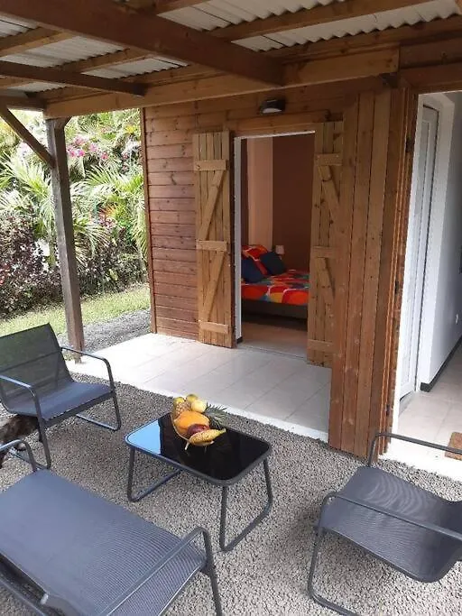 Holiday home Le Puits D'Or2 Villa Petit-Canal