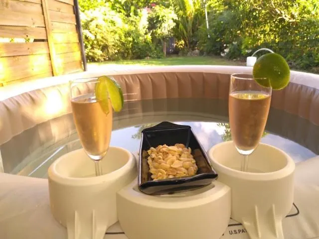 Le Puits D'Or2 Villa Petit-Canal 0*,  Guadeloupe